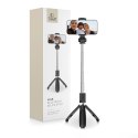 TECH-PROTECT L01S BLUETOOTH SELFIE STICK TRIPOD BLACK