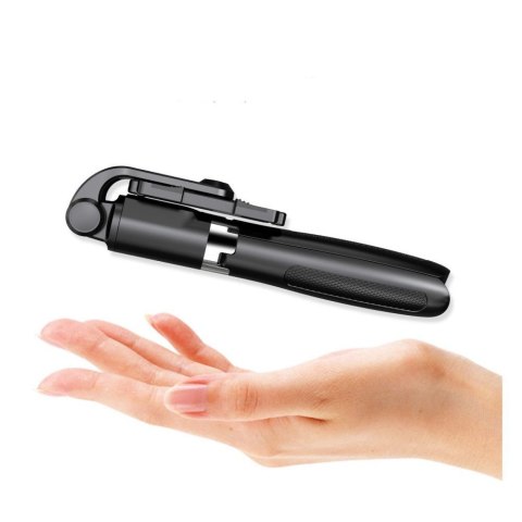 TECH-PROTECT L01S BLUETOOTH SELFIE STICK TRIPOD BLACK