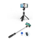 TECH-PROTECT L01S BLUETOOTH SELFIE STICK TRIPOD BLACK