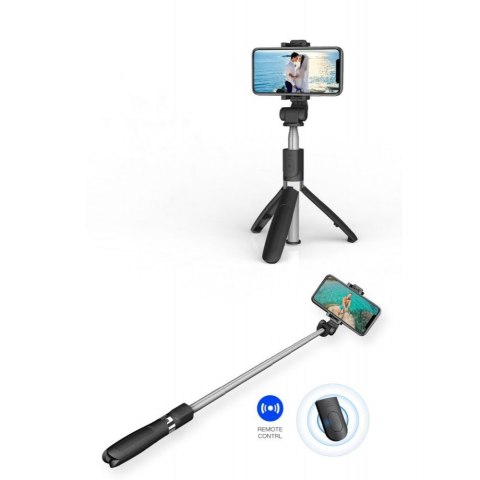 TECH-PROTECT L01S BLUETOOTH SELFIE STICK TRIPOD BLACK