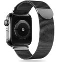 TECH-PROTECT MILANESEBAND APPLE WATCH 8 / 9 / 10 / 11 / 12 / SE (40 / 41 / 42 MM) BLACK
