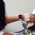 TECH-PROTECT MILANESEBAND APPLE WATCH 8 / 9 / 10 / 11 / 12 / SE (40 / 41 / 42 MM) BLACK