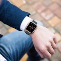 TECH-PROTECT MILANESEBAND APPLE WATCH 8 / 9 / 10 / 11 / 12 / SE (40 / 41 / 42 MM) BLACK