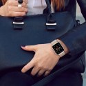 TECH-PROTECT MILANESEBAND APPLE WATCH 8 / 9 / 10 / 11 / 12 / SE (40 / 41 / 42 MM) BLACK