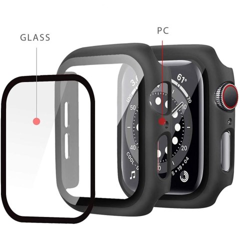 TECH-PROTECT DEFENSE360 APPLE WATCH 4 / 5 / 6 / SE 1 / 2 / 3 (44MM) BLACK