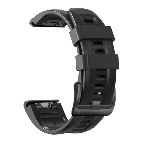 TECH-PROTECT ICONBAND GARMIN FENIX 5X / 5X PLUS / 6X / 6X PRO / 7X / 8 / 8 PRO / 9 / 9 PRO (51 MM) BLACK
