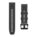TECH-PROTECT ICONBAND GARMIN FENIX 5X / 5X PLUS / 6X / 6X PRO / 7X / 8 / 8 PRO / 9 / 9 PRO (51 MM) BLACK