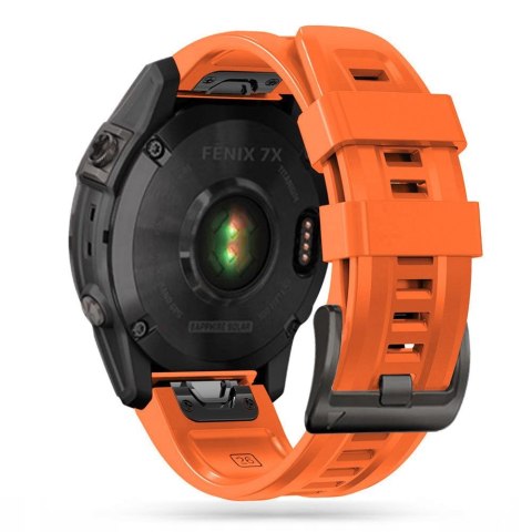 TECH-PROTECT ICONBAND GARMIN FENIX 5X / 5X PLUS / 6X / 6X PRO / 7X / 8 / 8 PRO / 9 / 9 PRO (51 MM) ORANGE