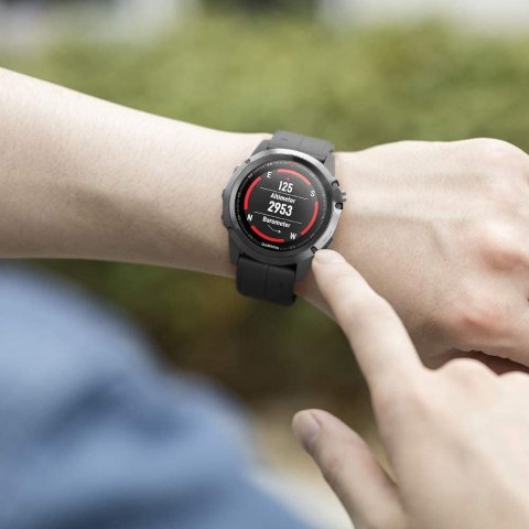 TECH-PROTECT ICONBAND GARMIN FENIX 5X / 5X PLUS / 6X / 6X PRO / 7X / 8 / 8 PRO / 9 / 9 PRO (51 MM) ORANGE
