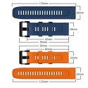 TECH-PROTECT ICONBAND GARMIN FENIX 5 / 6 / 6 PRO / 7 / 8 / 8 PRO / E / 9 / 9 PRO (47 MM) YELLOW