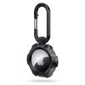 TECH-PROTECT TPUCARBON APPLE AIRTAG 1 / 2 BLACK
