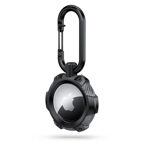 TECH-PROTECT TPUCARBON APPLE AIRTAG 1 / 2 BLACK
