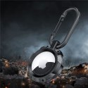 TECH-PROTECT TPUCARBON APPLE AIRTAG 1 / 2 BLACK