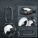 TECH-PROTECT TPUCARBON APPLE AIRTAG 1 / 2 BLACK