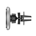 TECH-PROTECT A2 MAGNETIC MAGSAFE VENT CAR MOUNT WIRELESS CHARGER 15W BLACK