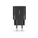 TECH-PROTECT C30W 2-PORT NETWORK CHARGER PD 30W / QC3.0 BLACK