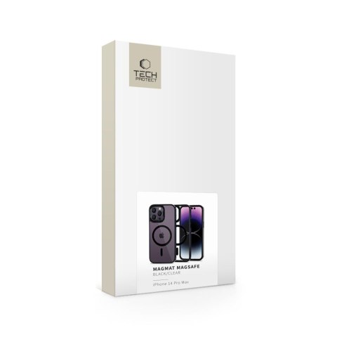 TECH-PROTECT MAGMAT MAGSAFE IPHONE 14 PRO MAX BLACK/CLEAR