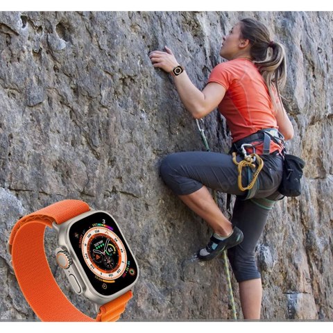 TECH-PROTECT NYLON PRO APPLE WATCH 8 / 9 / 10 / 11 / SE / ULTRA (44 / 45 / 46 / 49 MM) BLACK