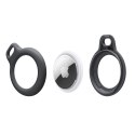TECH-PROTECT ROUGH APPLE AIRTAG 1 / 2 BLACK
