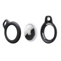 TECH-PROTECT ROUGH CHAIN APPLE AIRTAG 1 / 2 BLACK