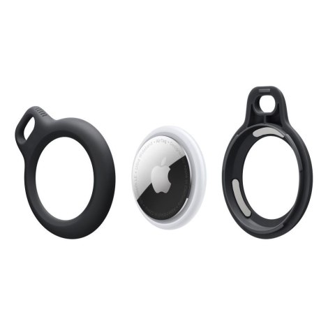 TECH-PROTECT ROUGH CHAIN APPLE AIRTAG 1 / 2 BLACK