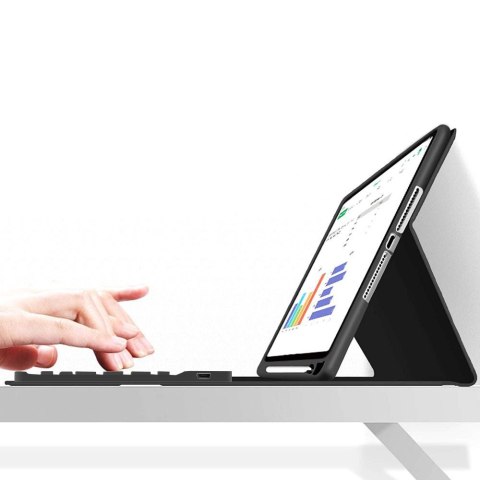 TECH-PROTECT SC PEN + KEYBOARD IPAD 10.9" 10 / 2022 / 11" 11 / 2025 BLACK