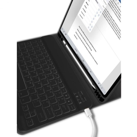 TECH-PROTECT SC PEN + KEYBOARD IPAD 10.9" 10 / 2022 / 11" 11 / 2025 BLACK