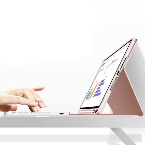 TECH-PROTECT SC PEN + KEYBOARD IPAD 10.9" 10 / 2022 / 11" 11 / 2025 PINK