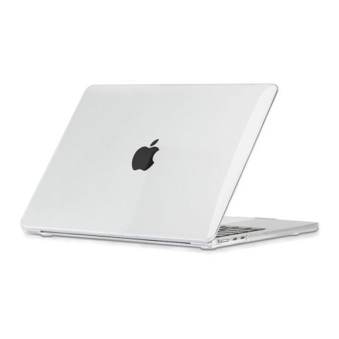 TECH-PROTECT SMARTSHELL MACBOOK AIR 13 M2-M5 2023-2026 CRYSTAL CLEAR