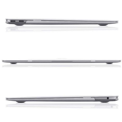 TECH-PROTECT SMARTSHELL MACBOOK AIR 13 M2-M5 2023-2026 CRYSTAL CLEAR