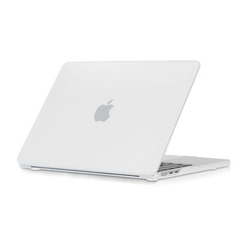 TECH-PROTECT SMARTSHELL MACBOOK AIR 13 M2-M5 2023-2026 MATTE CLEAR