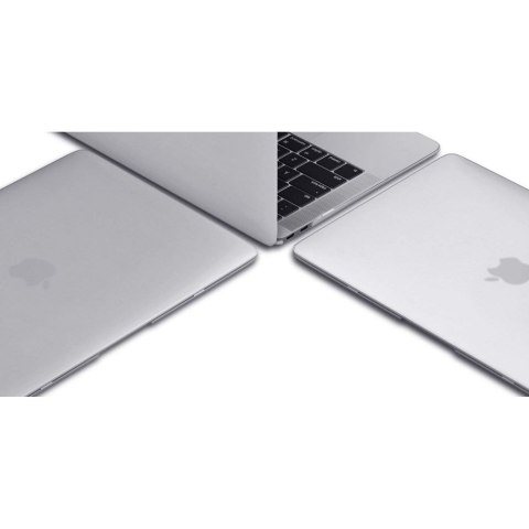 TECH-PROTECT SMARTSHELL MACBOOK AIR 13 M2-M5 2023-2026 MATTE CLEAR