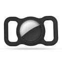 TECH-PROTECT SMOOTH FOR PET APPLE AIRTAG 1 / 2 BLACK