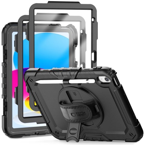 TECH-PROTECT SOLID 2-SET IPAD 10.9" 10 / 2022 / 11" 11 / 2025 BLACK