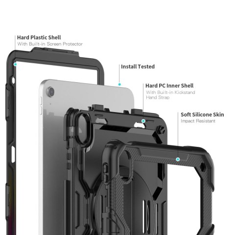 TECH-PROTECT SOLID 2-SET IPAD 10.9" 10 / 2022 / 11" 11 / 2025 BLACK