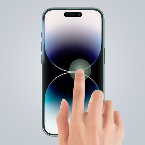 SZKŁO HARTOWANE TECH-PROTECT SUPREME SET 3-PACK IPHONE 15 CLEAR