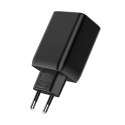 TECH-PROTECT C65W 3-PORT NETWORK CHARGER PD 65W / QC3.0 WHITE