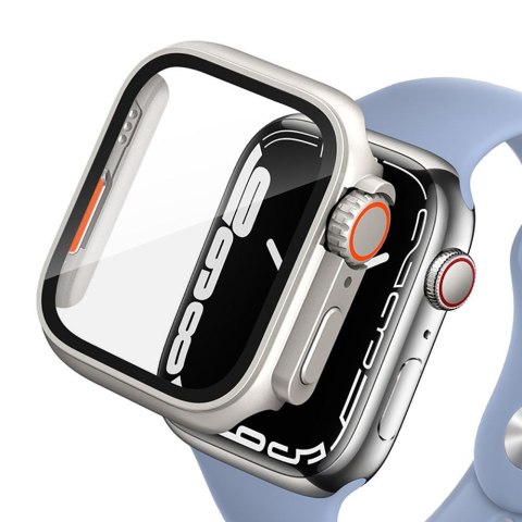 TECH-PROTECT DEFENSE360 APPLE WATCH 4 / 5 / 6 / SE 1 / 2 / 3 (44MM) TITANIUM/ORANGE