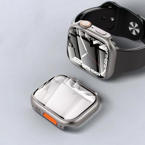 TECH-PROTECT DEFENSE360 APPLE WATCH 4 / 5 / 6 / SE 1 / 2 / 3 (44MM) TITANIUM/ORANGE