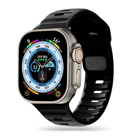 TECH-PROTECT ICONBAND LINE APPLE WATCH 8 / 9 / 10 / 11 / 12 / SE / ULTRA (44 / 45 / 46 / 49 MM) BLACK