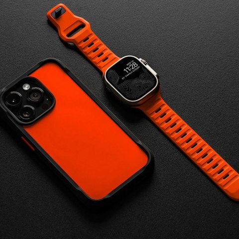 TECH-PROTECT ICONBAND LINE APPLE WATCH 8 / 9 / 10 / 11 / 12 / SE / ULTRA (44 / 45 / 46 / 49 MM) BLACK