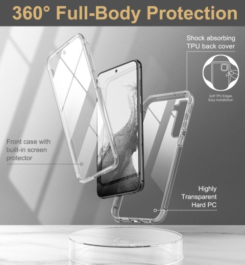 TECH-PROTECT KEVLAR GALAXY S23+ PLUS CLEAR