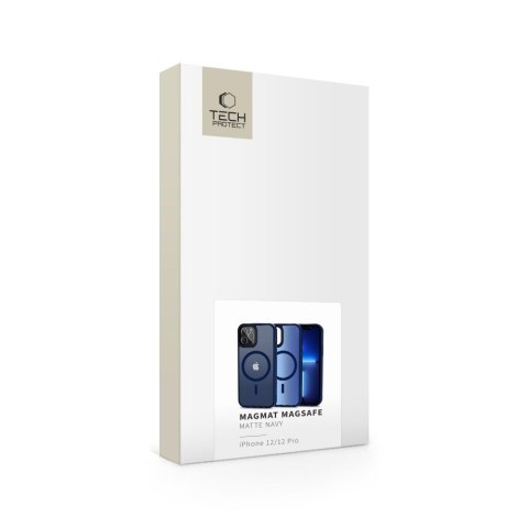 TECH-PROTECT MAGMAT MAGSAFE IPHONE 12 / 12 PRO MATTE NAVY