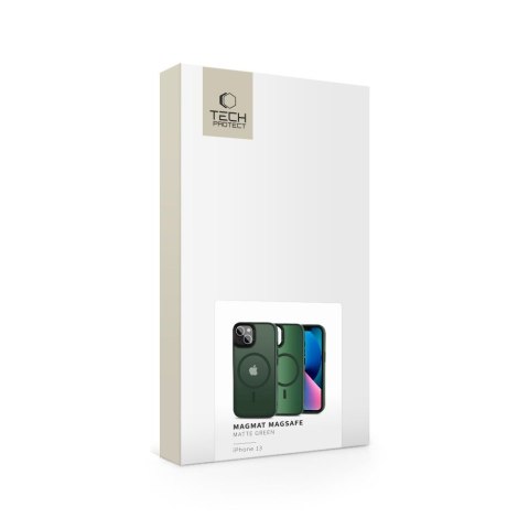 TECH-PROTECT MAGMAT MAGSAFE IPHONE 13 MATTE GREEN