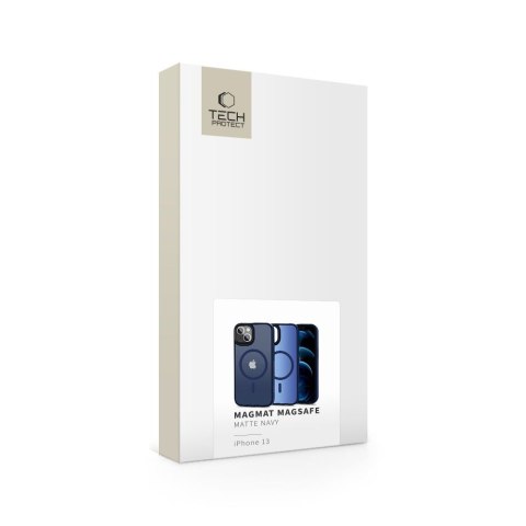 TECH-PROTECT MAGMAT MAGSAFE IPHONE 13 MATTE NAVY