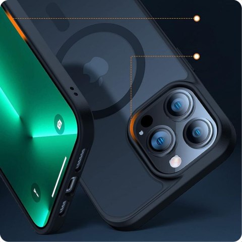 TECH-PROTECT MAGMAT MAGSAFE IPHONE 15 PRO MATTE BLACK