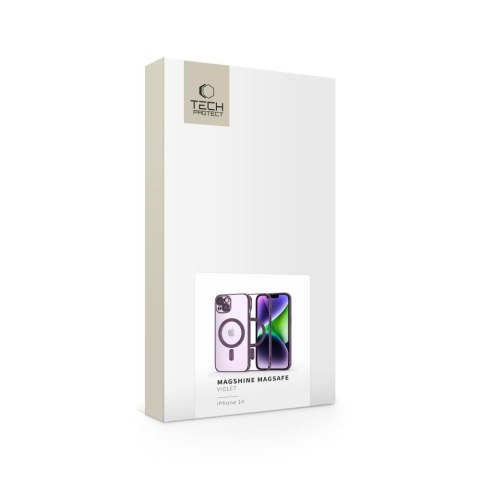 TECH-PROTECT MAGSHINE MAGSAFE IPHONE 14 VIOLET