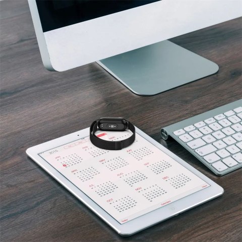 TECH-PROTECT MILANESEBAND XIAOMI SMART BAND 8 / 9 / 10 / NFC BLACK
