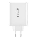TECH-PROTECT NC100W-GAN 4-PORT NETWORK CHARGER PD 100W / QC3.0 BLACK