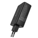TECH-PROTECT NC100W-GAN 4-PORT NETWORK CHARGER PD 100W / QC3.0 BLACK